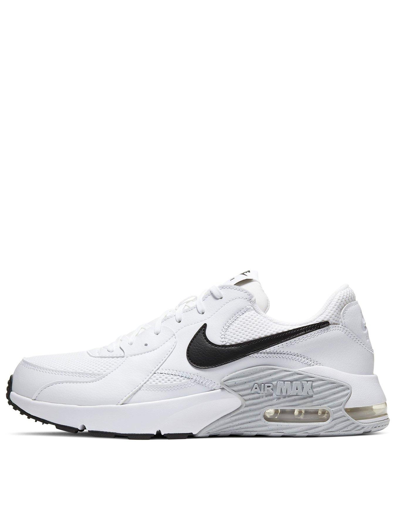 Mens air max white sale