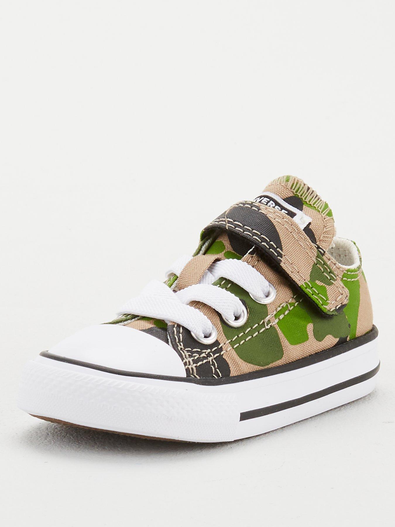 khaki converse infant