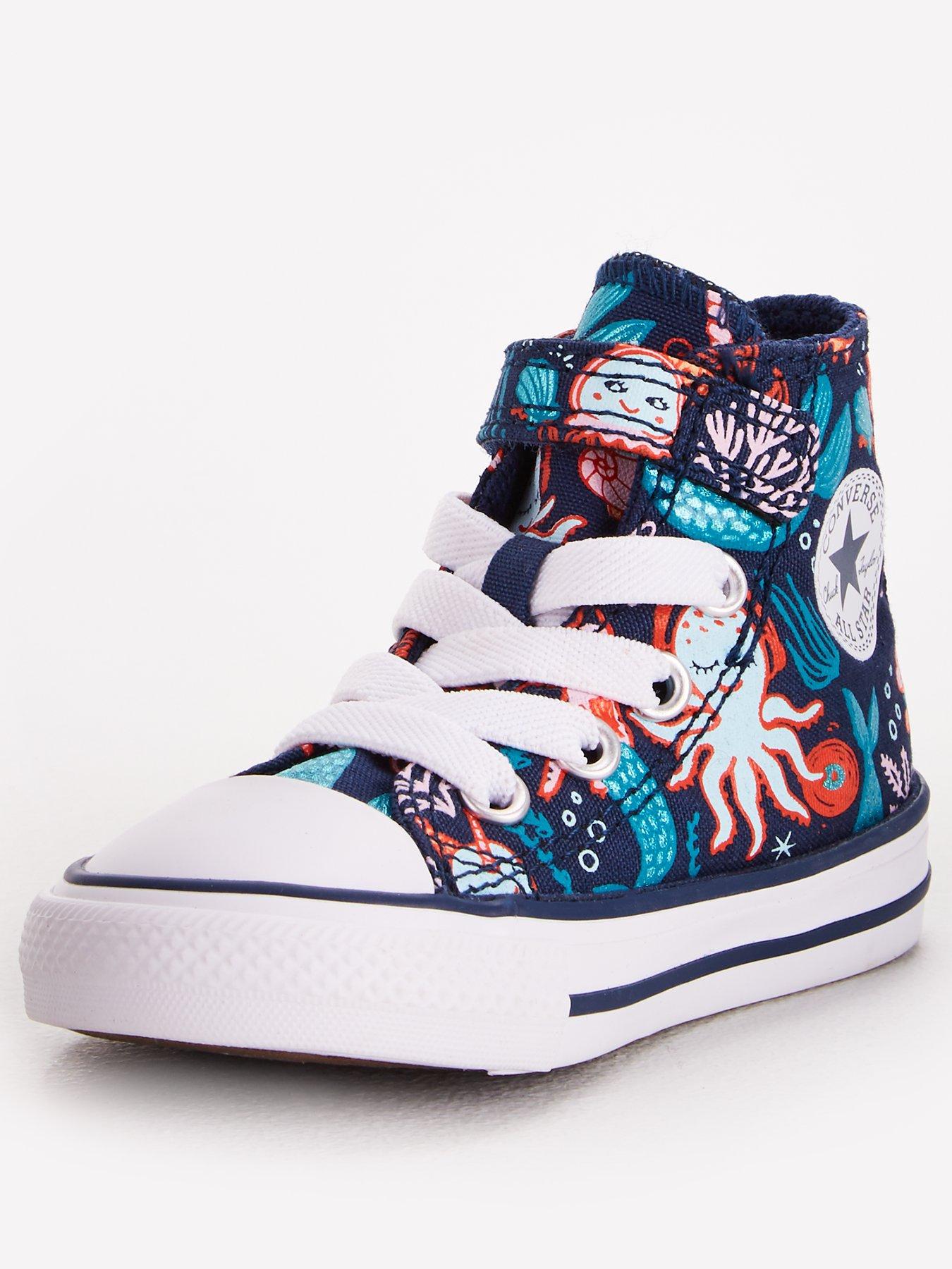 converse chuck taylor mermaid