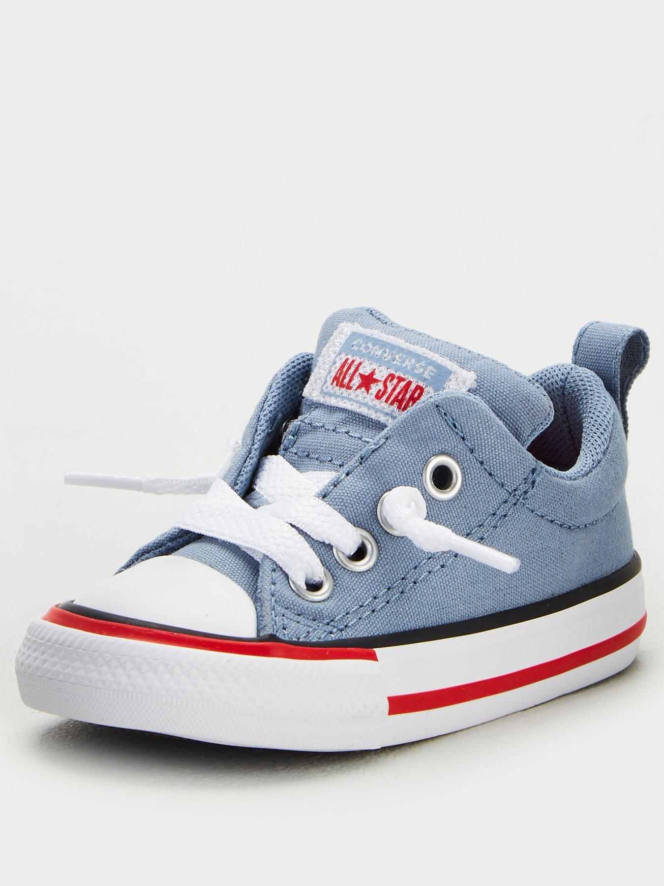 grey converse infant