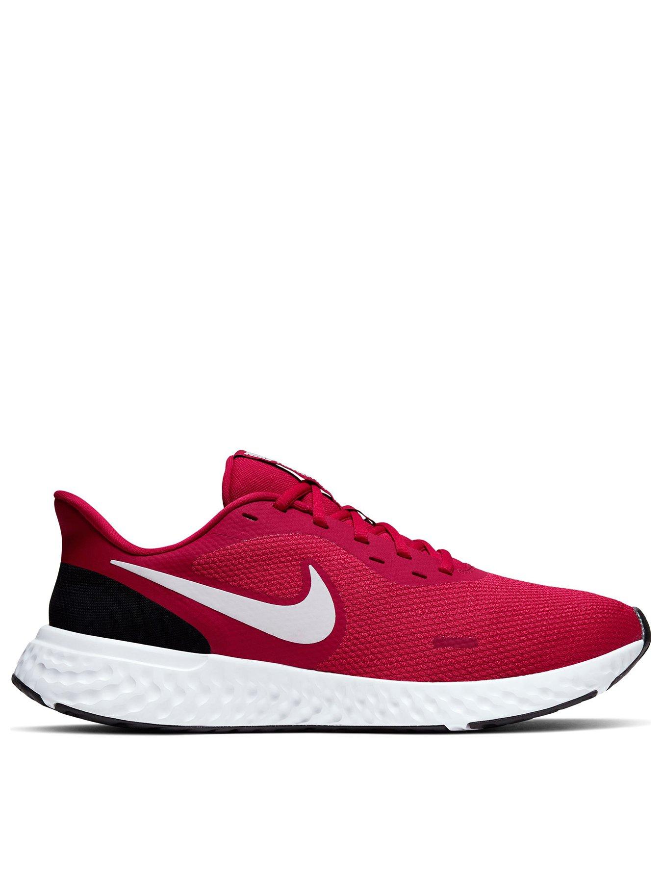 nike revolution red