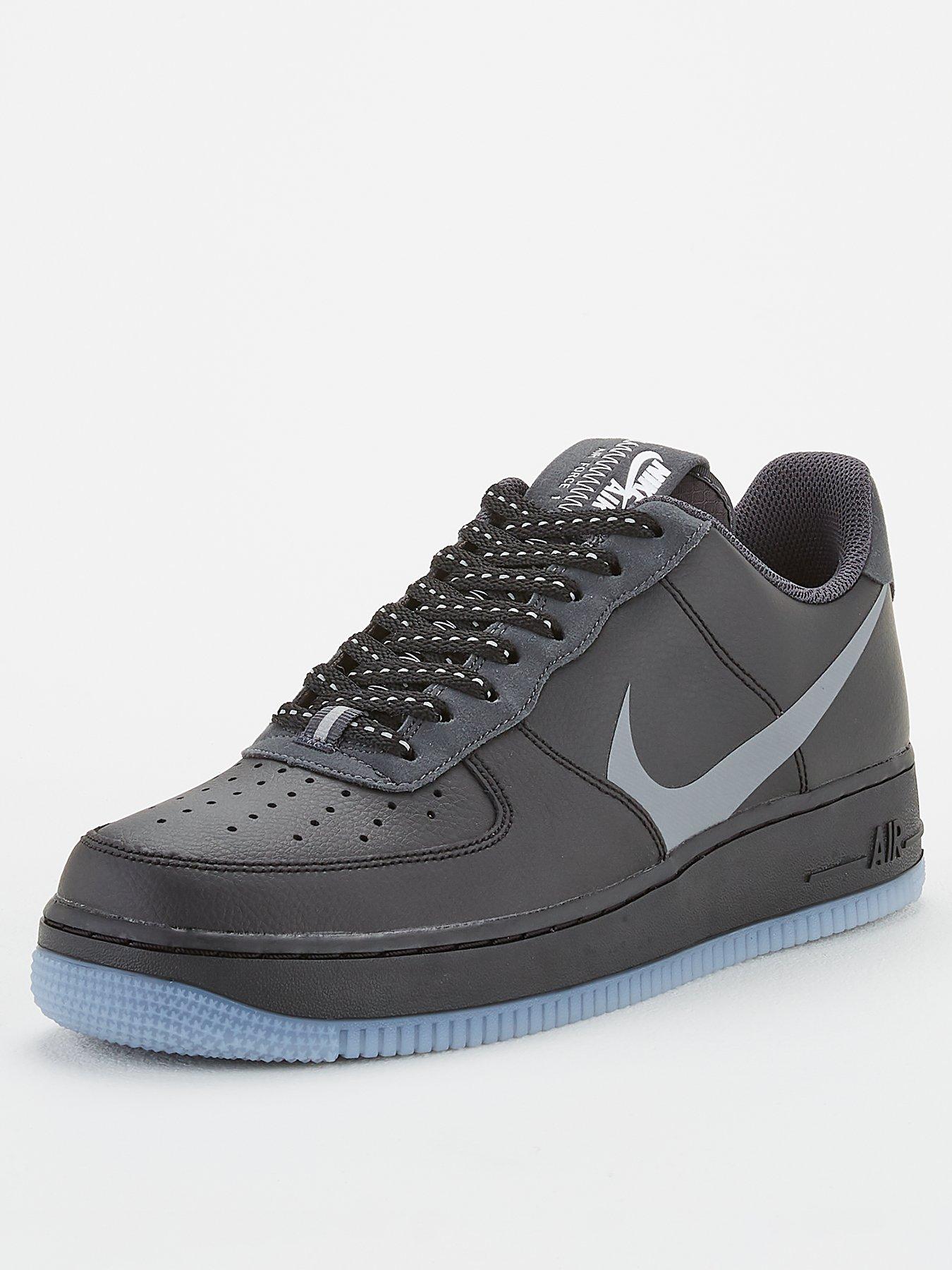 nike air force 1 07 lv8 black grey