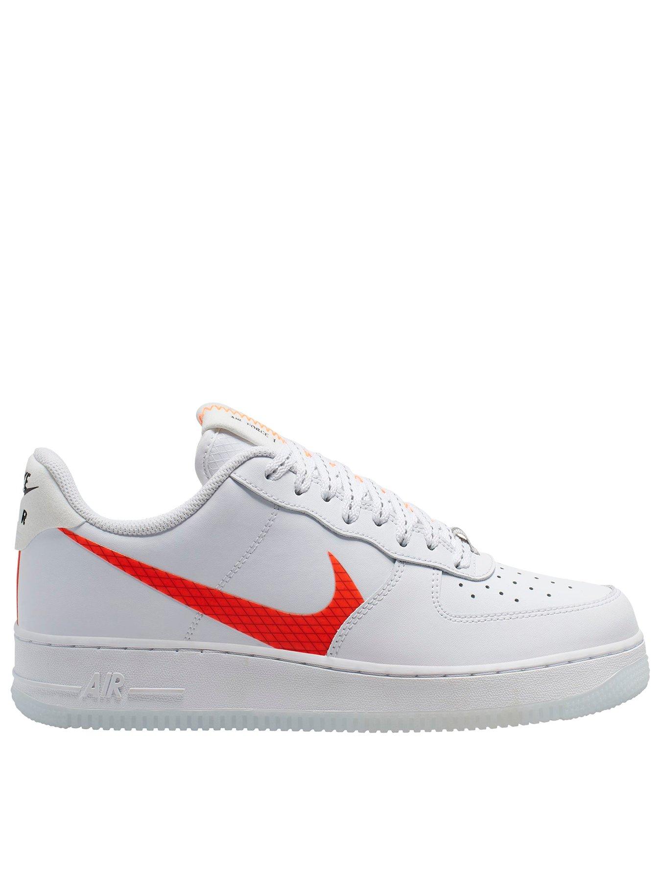 air force white orange