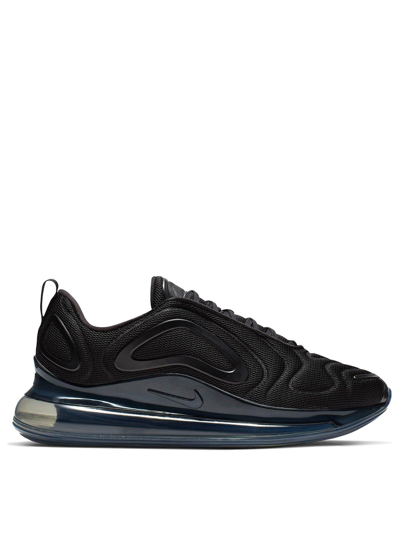 nike air max all black 720