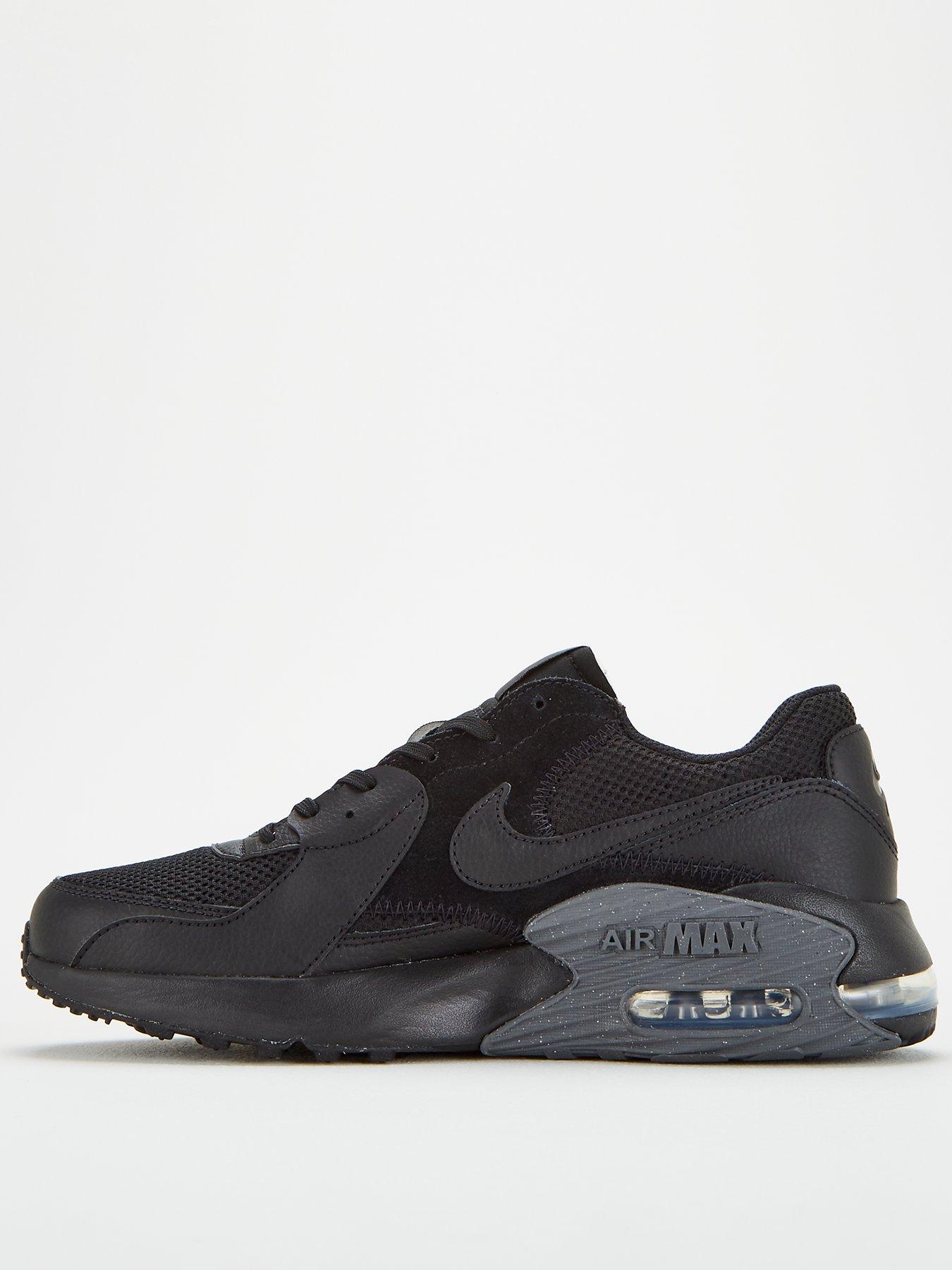 Image 1 of 6 of Nike Air Max Excee - Black