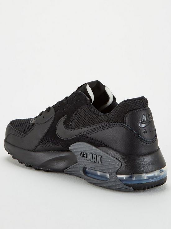 stillFront image of nike-air-max-excee-black