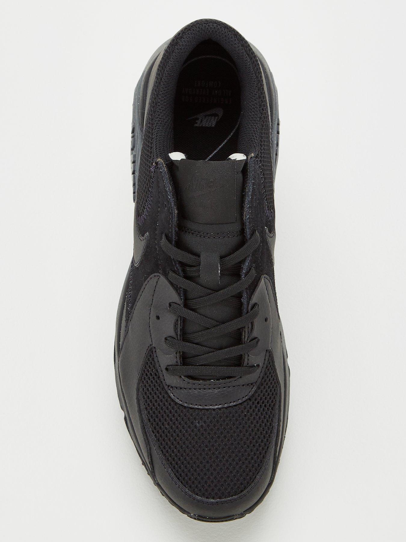 Image 4 of 6 of Nike Air Max Excee - Black