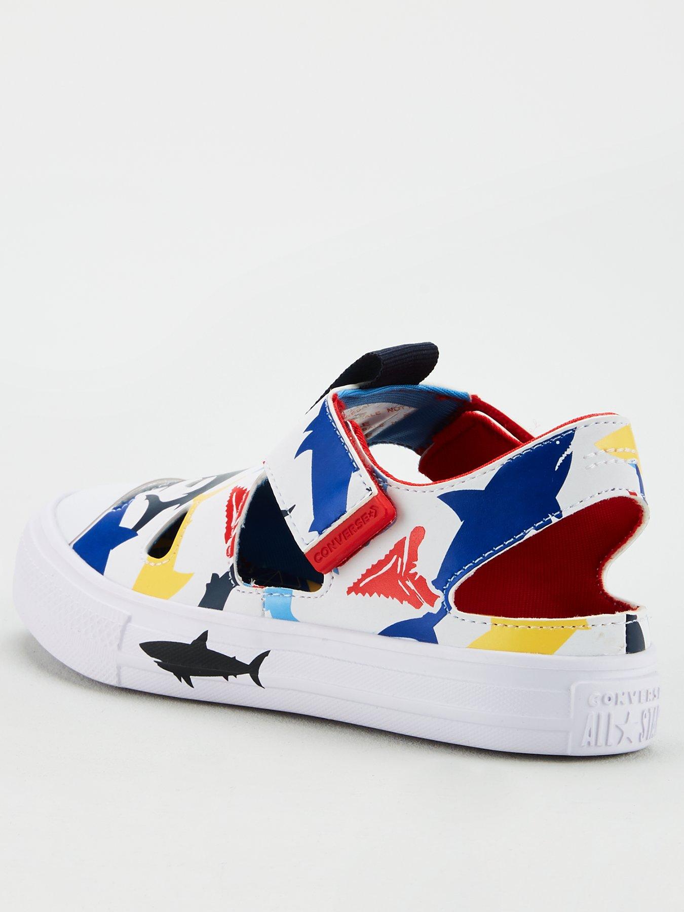 converse infant shark bite sandals