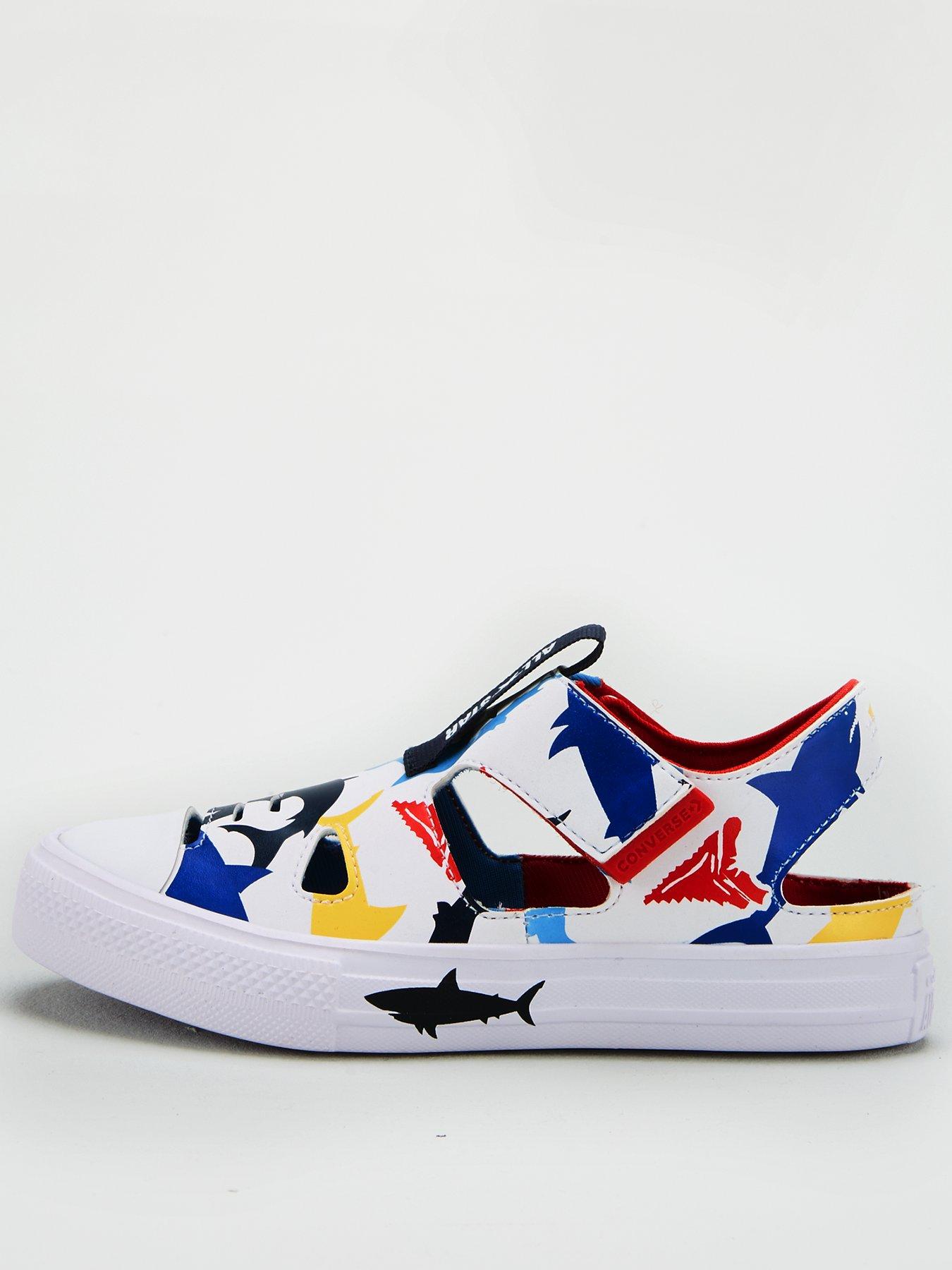converse infant shark bite sandals
