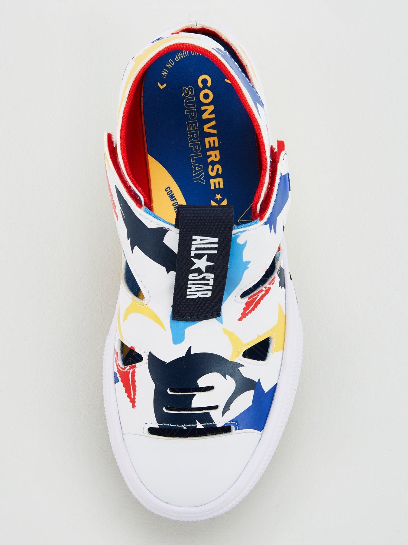 converse infant shark bite sandals