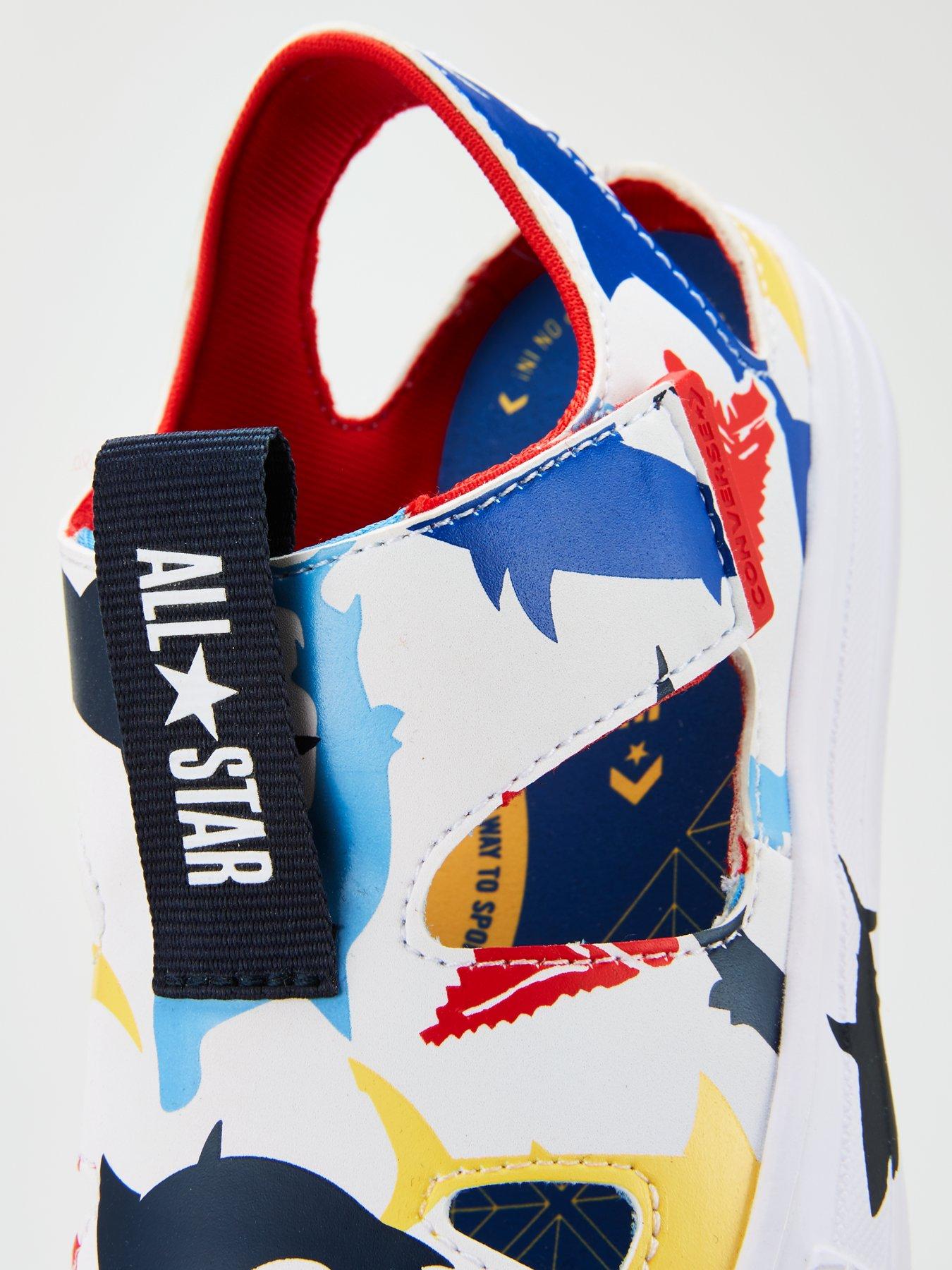 converse infant shark bite sandals