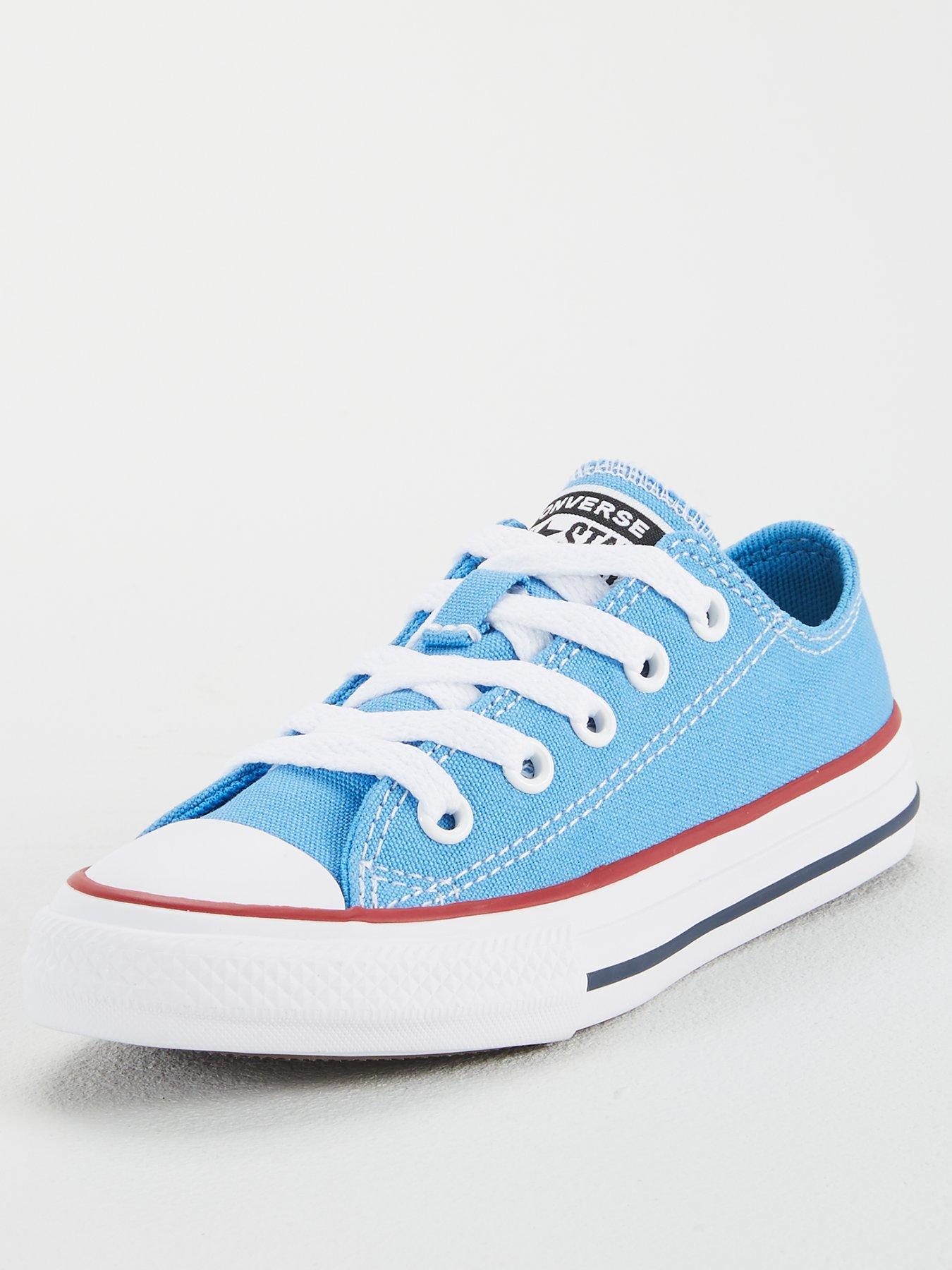 Converse Chuck Taylor All Star Ox Twisted Varsity Childrens Trainers review