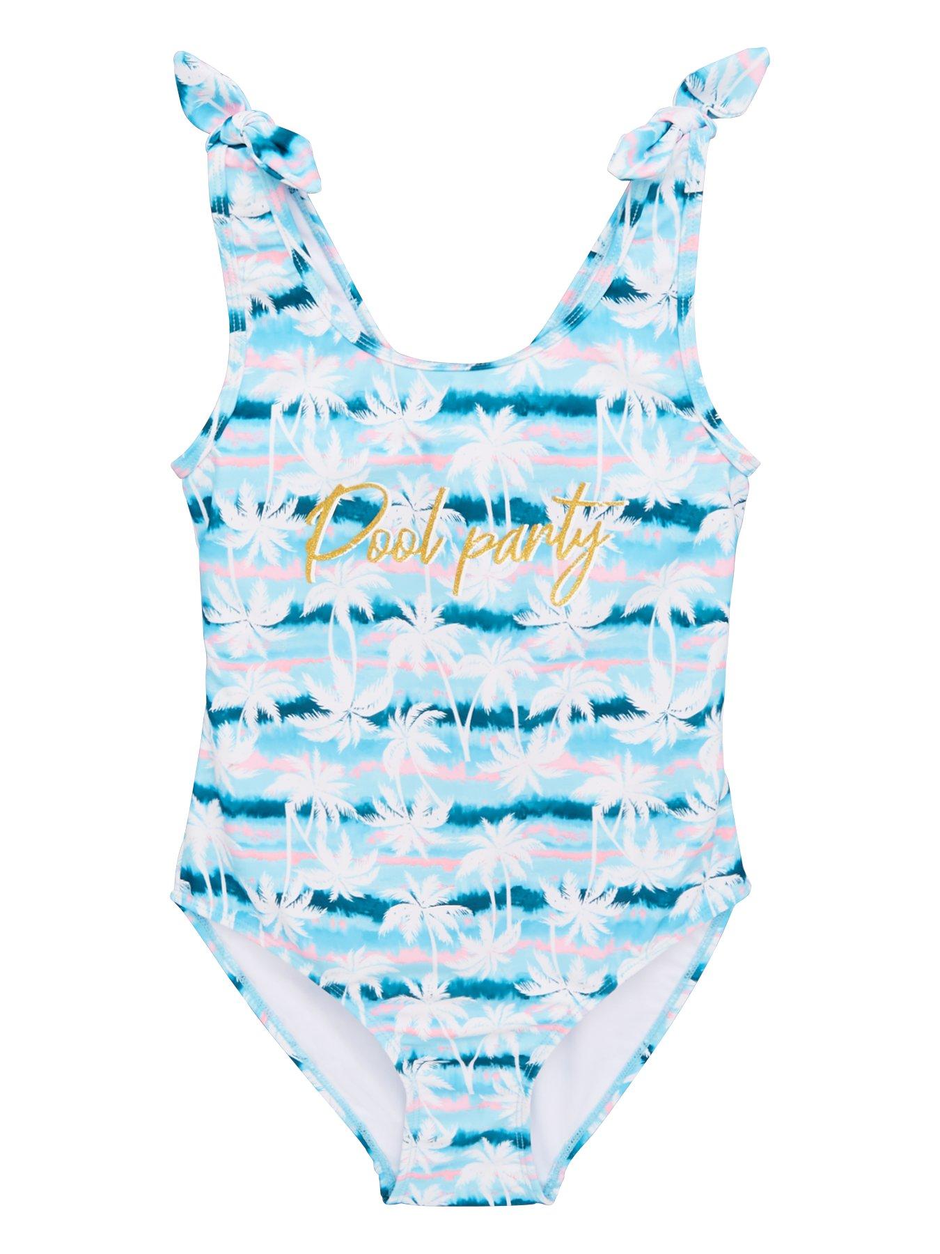 V By Very Girls Pool Party Print Lined Swimsuit review