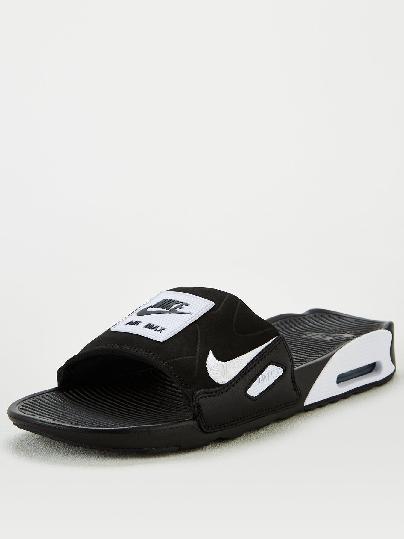 nike slides with air bubble