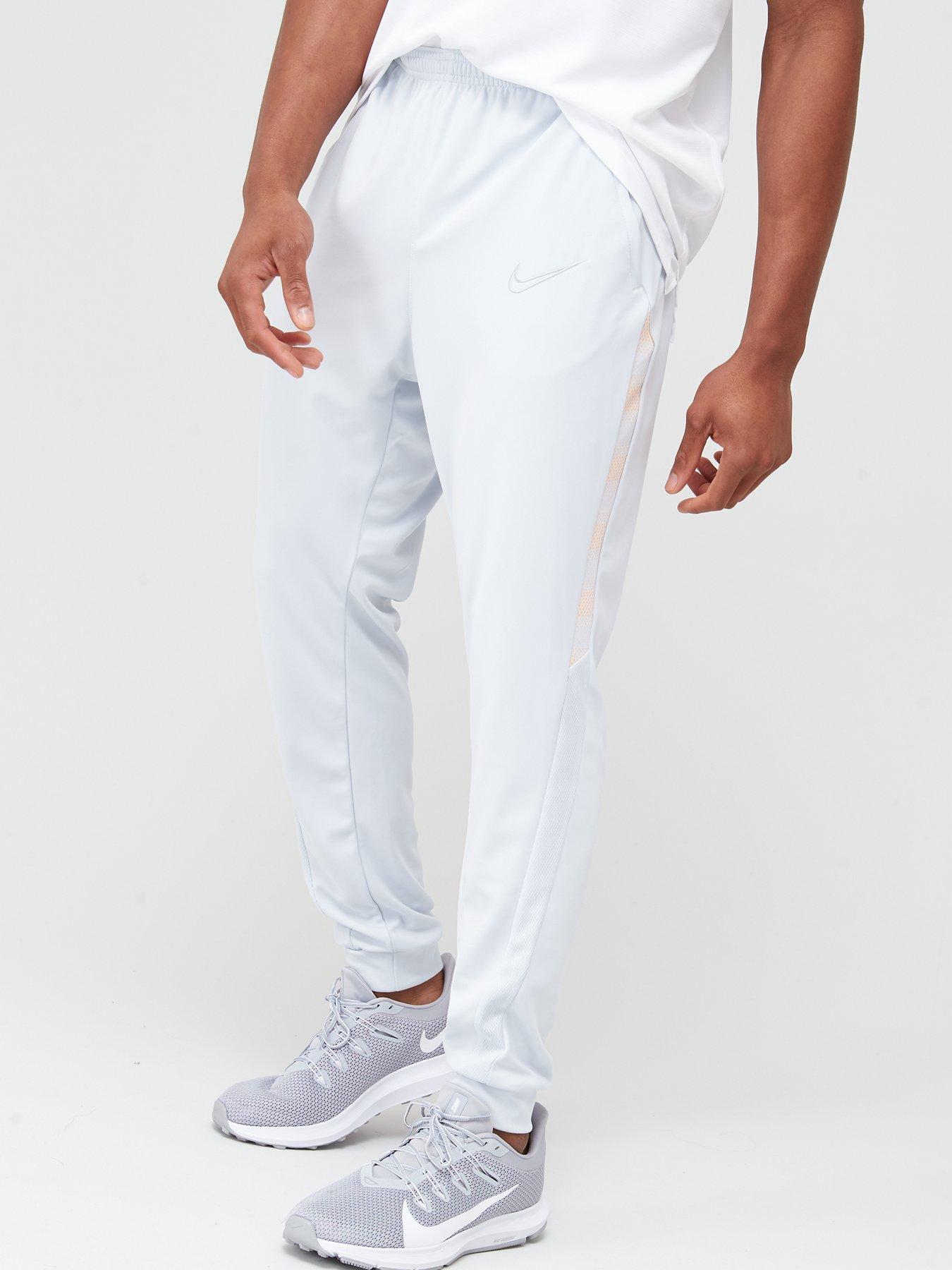 nike academy pants blue