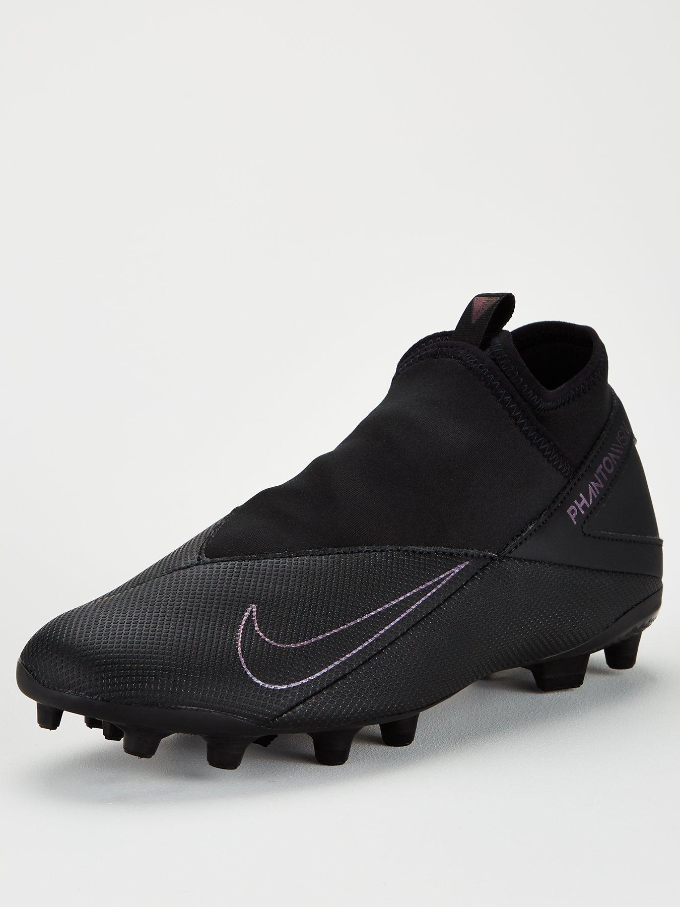 nike phantom black boots