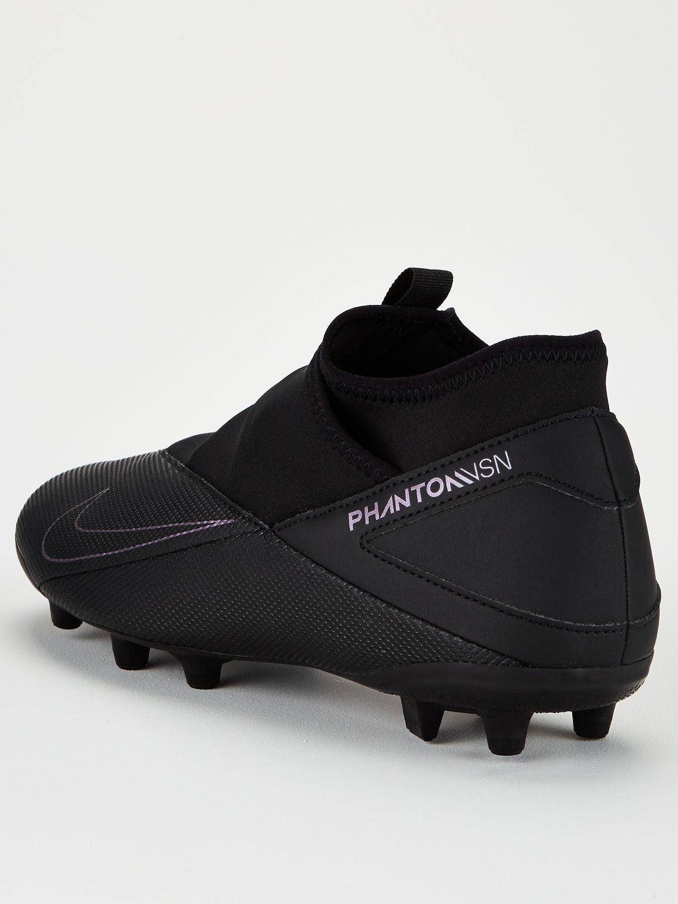 phantom laceless boots