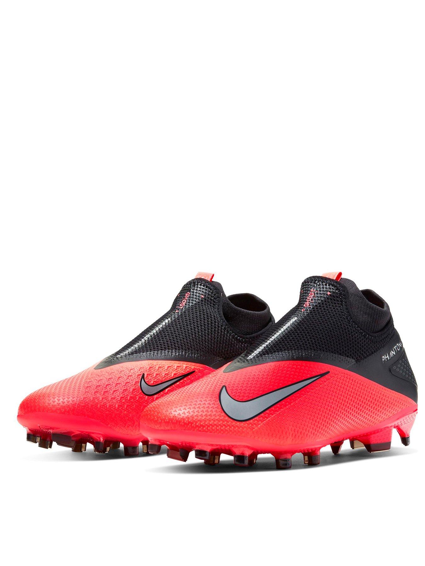 nike phantom red and black