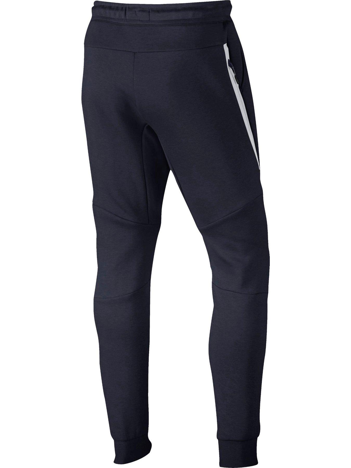 nike tech fleece joggers navy