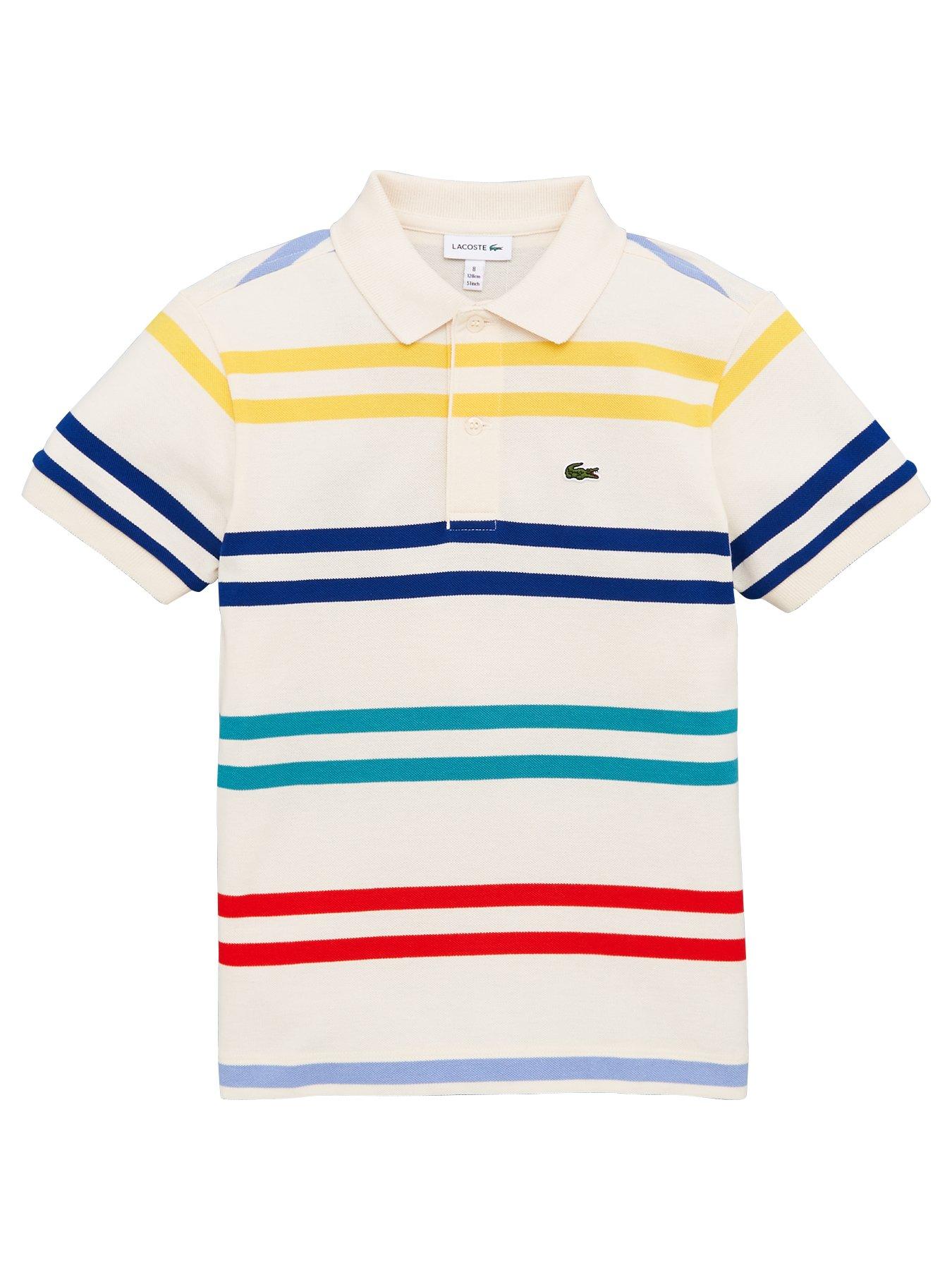 children's lacoste polo shirts