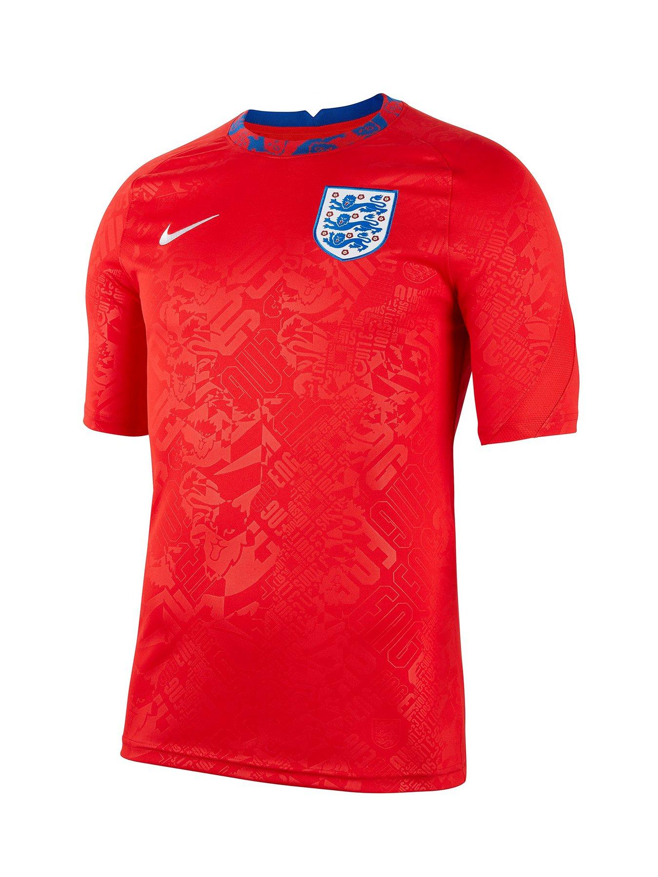 Nike England Pre Match Training Top 