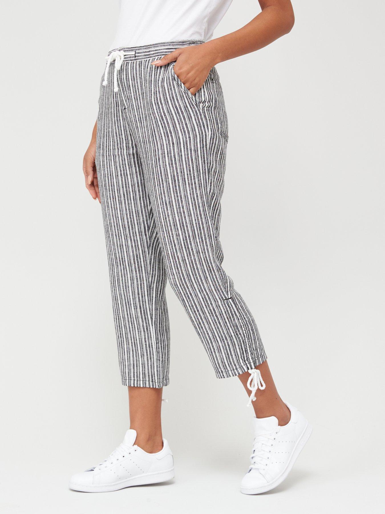 cropped trousers womens uk