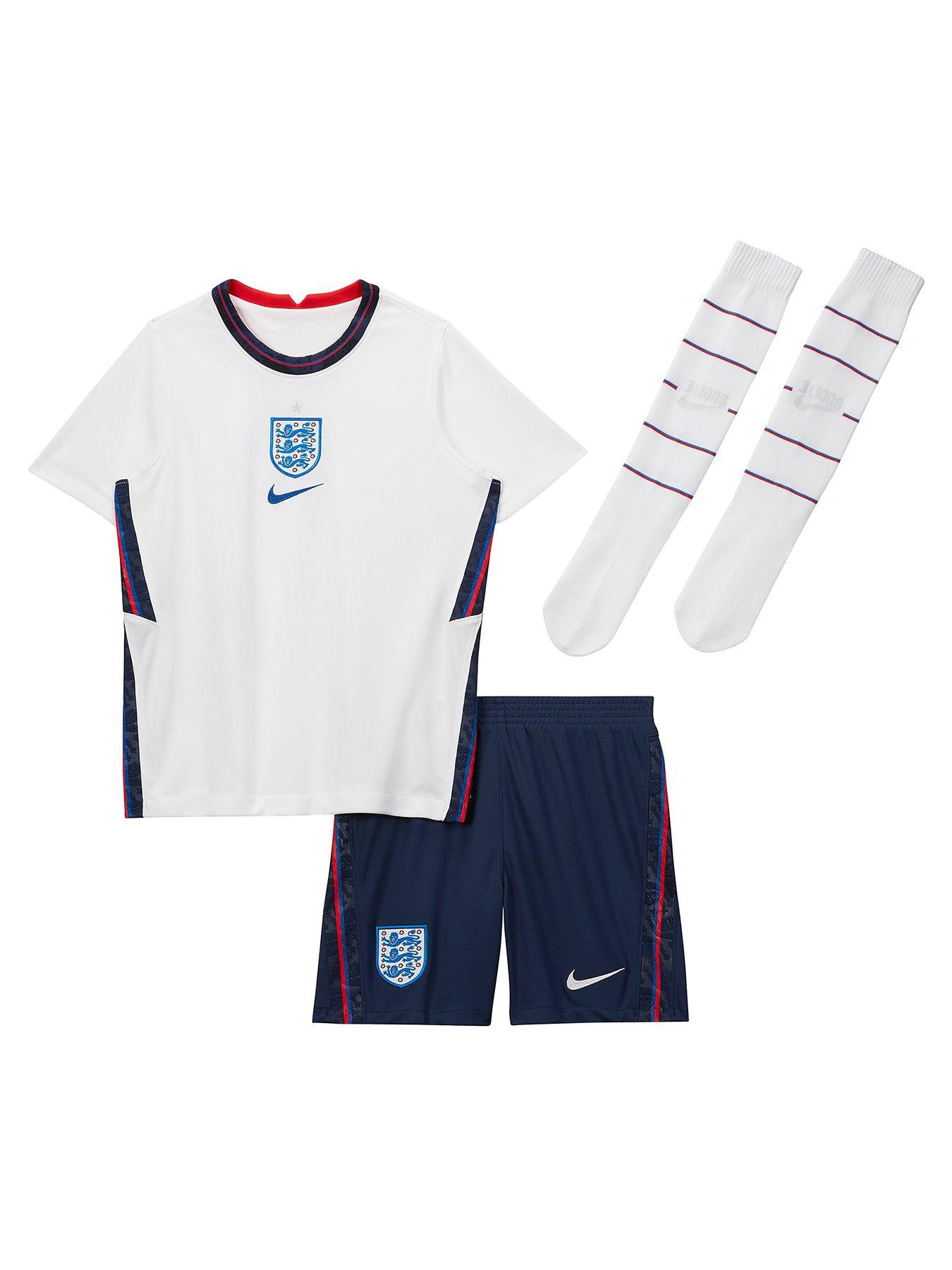 junior england football shorts