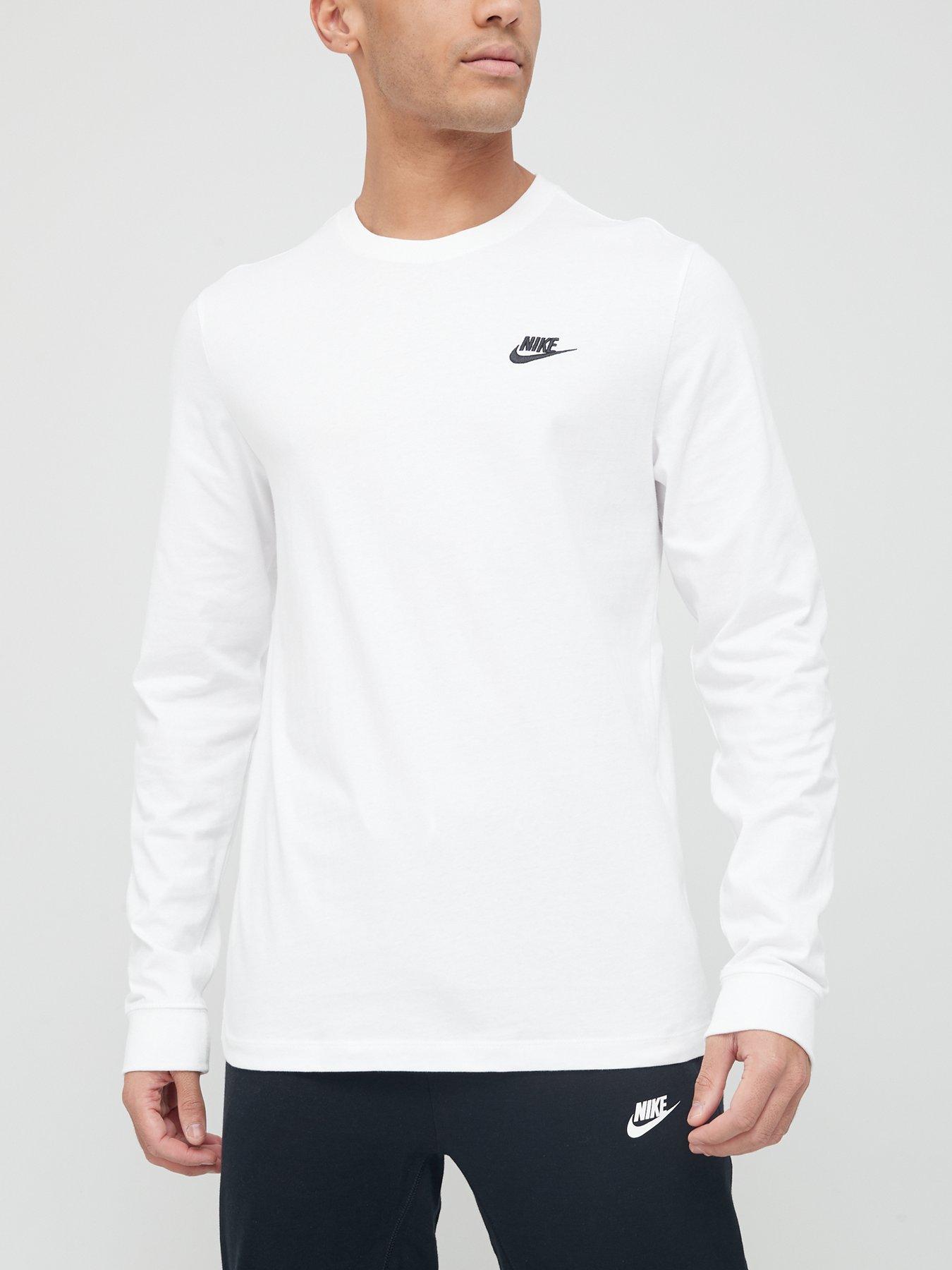 nike black long sleeve t shirt