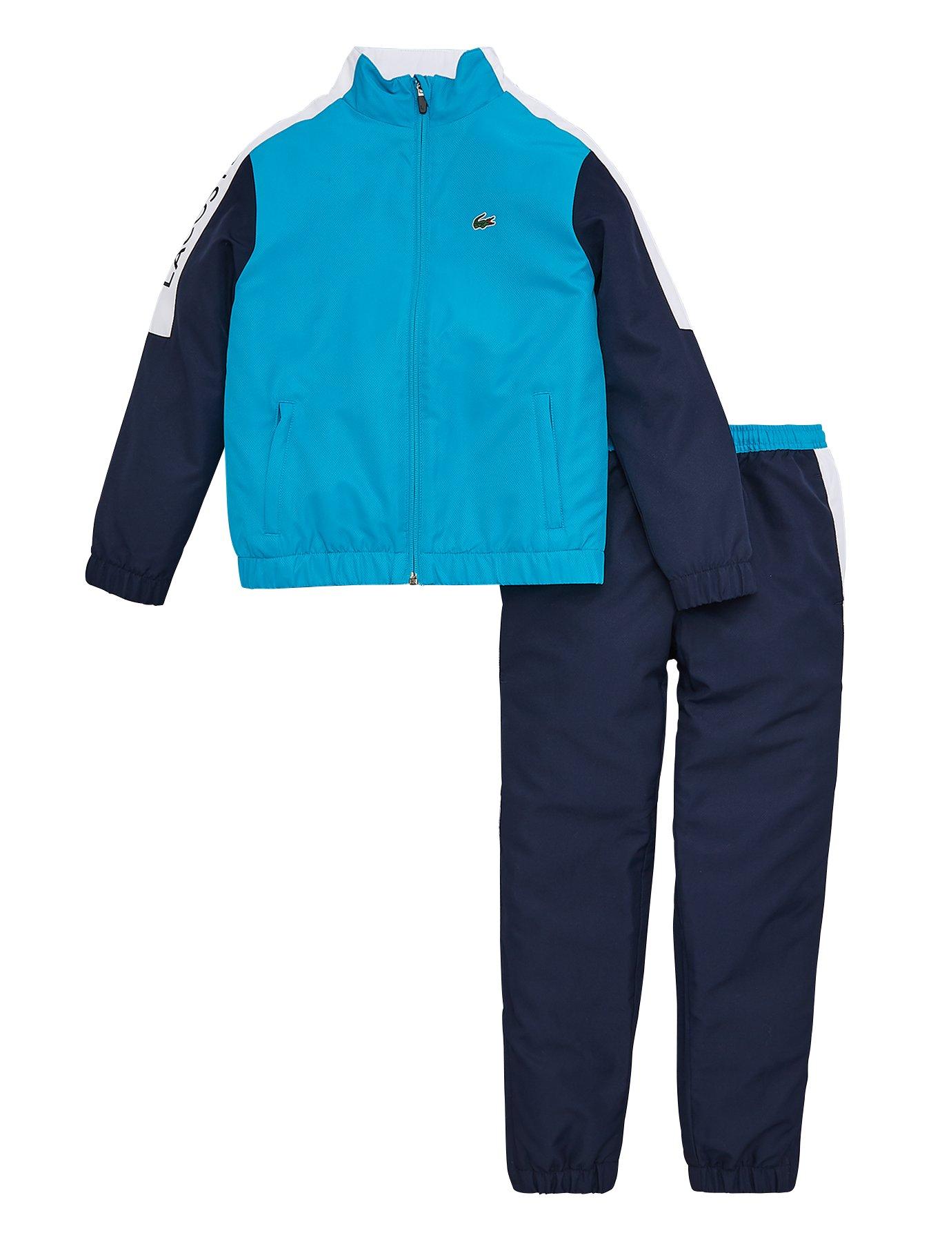 Lacoste Sports Boys Funnel Neck Poly Tracksuit review