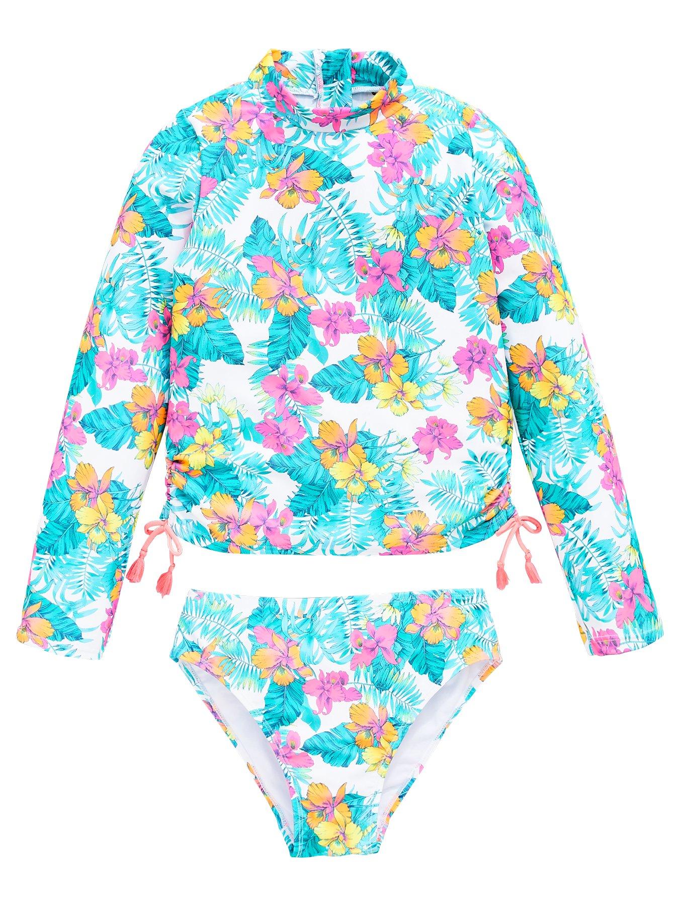 Girls sunsafe best sale 2 piece