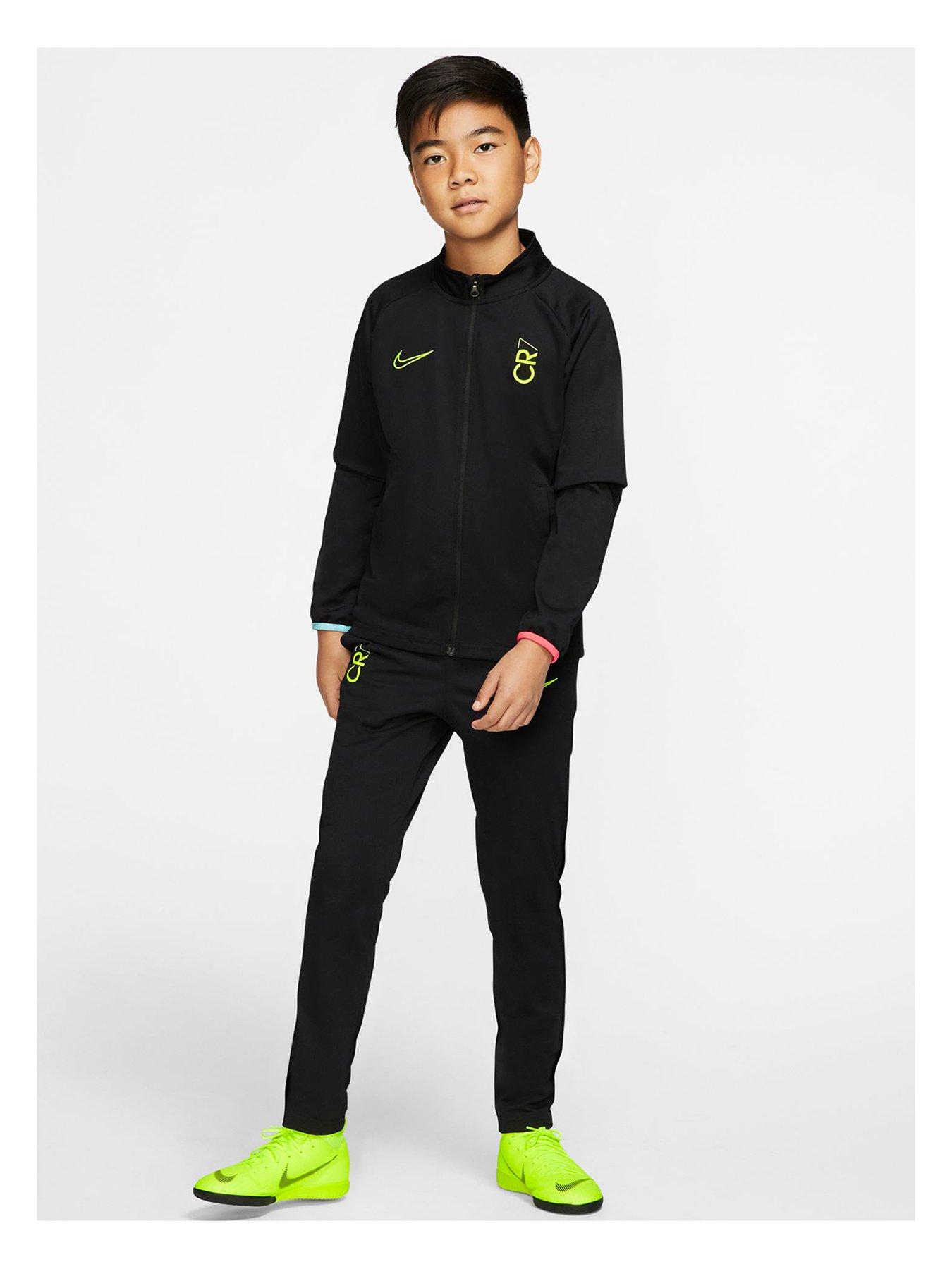 cr7 tracksuit kids