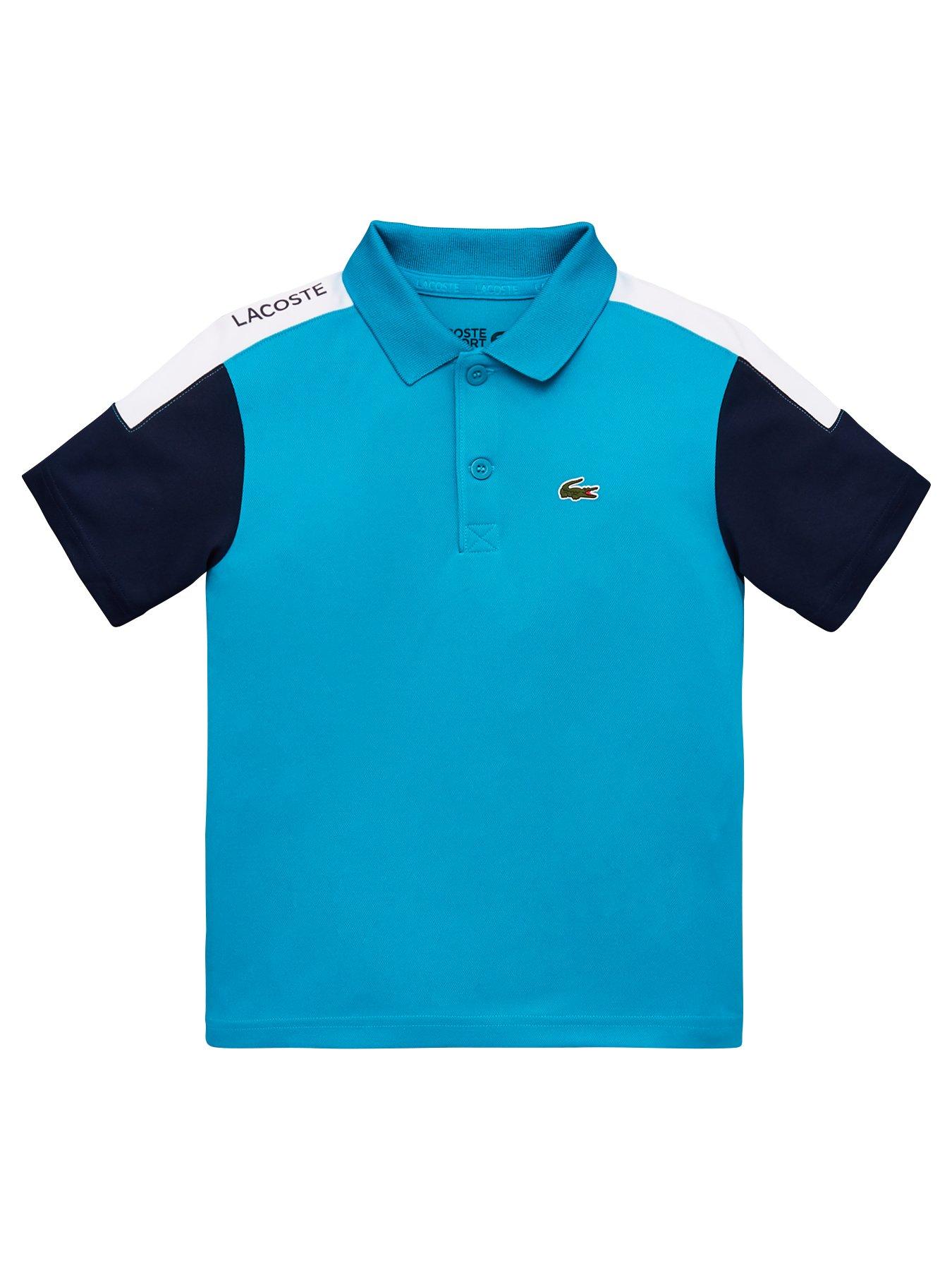 Lacoste Sports Boys Ultra Dry Colourblock Polo Shirt review