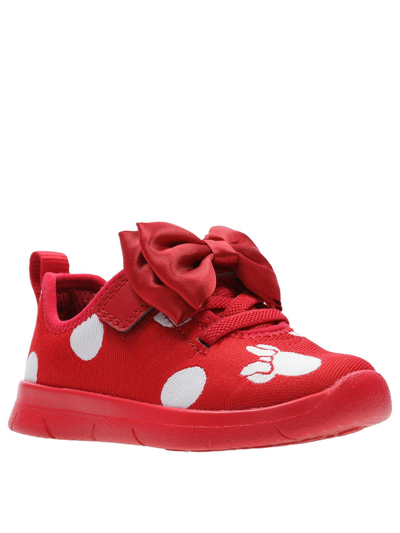 clarks minnie mouse