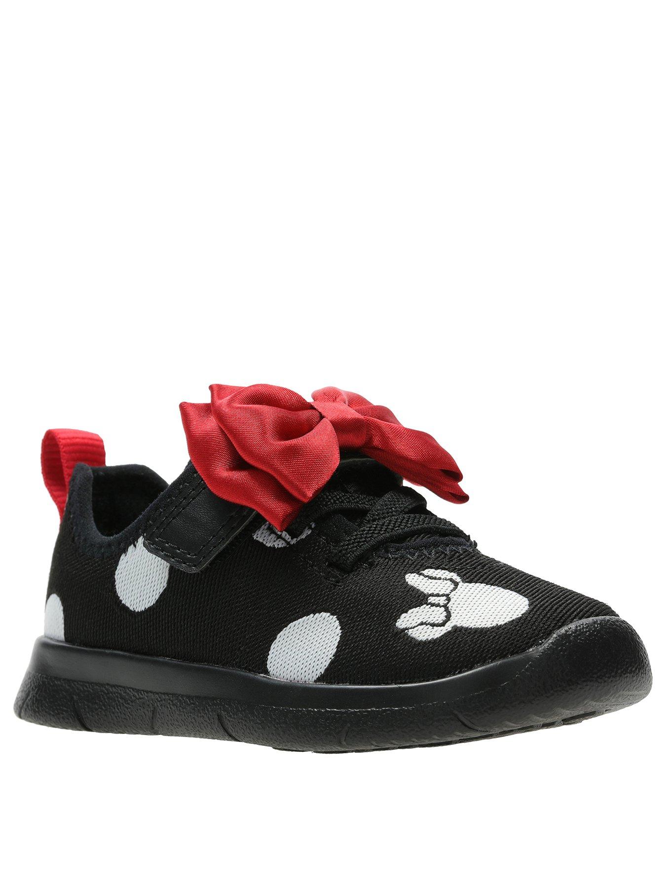 Clarks Clarks X Minnie Mouse Ath Bow Toddler Girls Trainer review