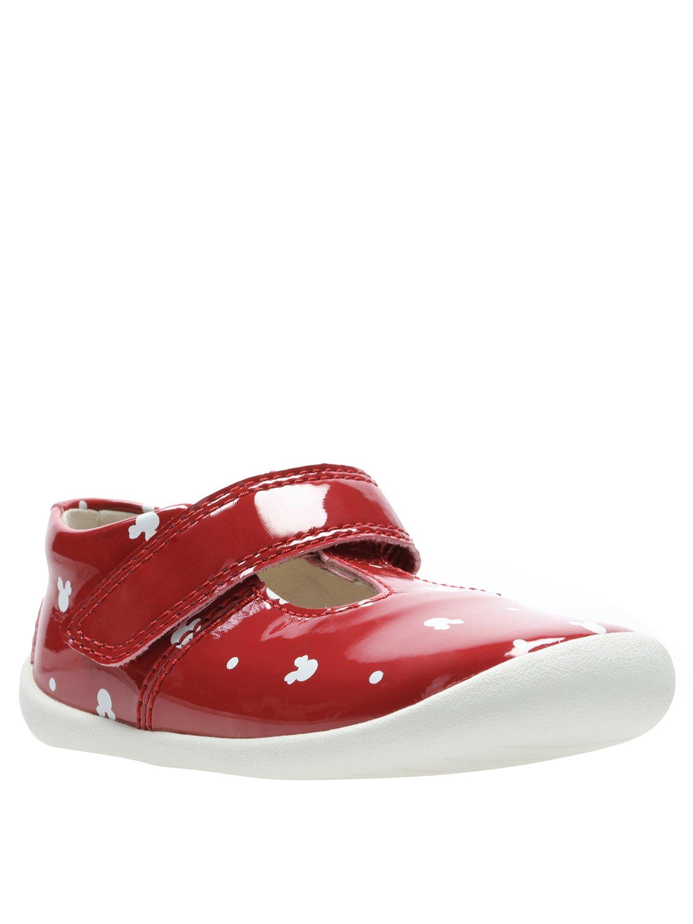 clarks minnie mouse shoes