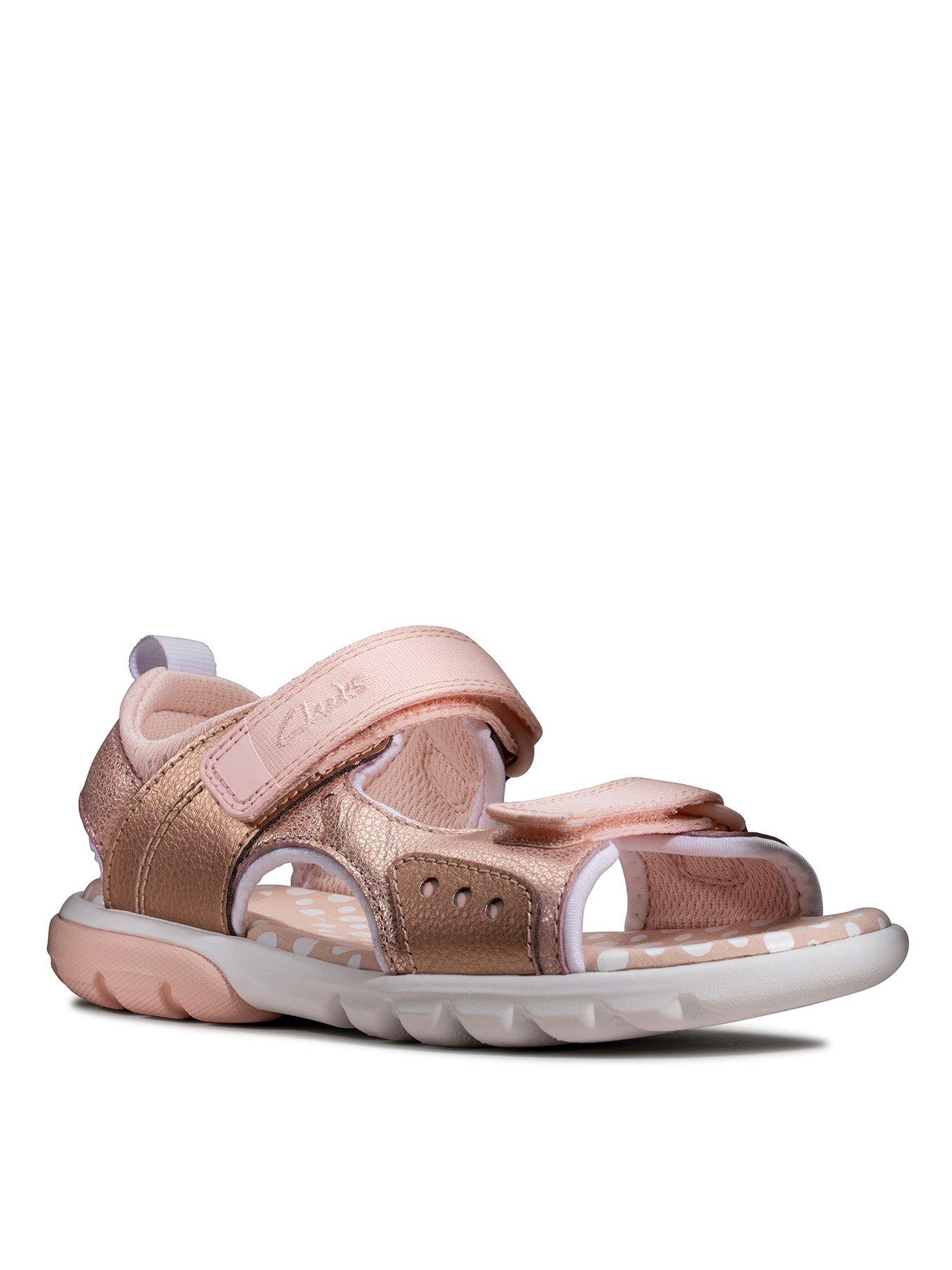 clarks metallic
