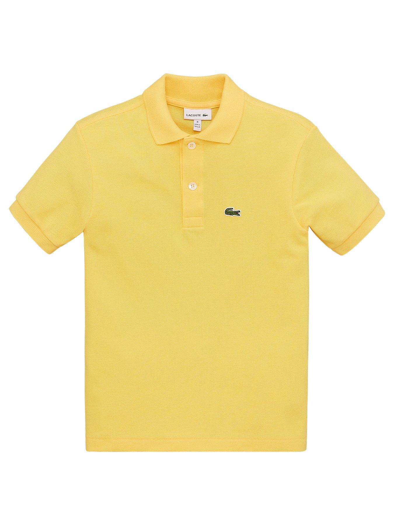 lacoste boys polo