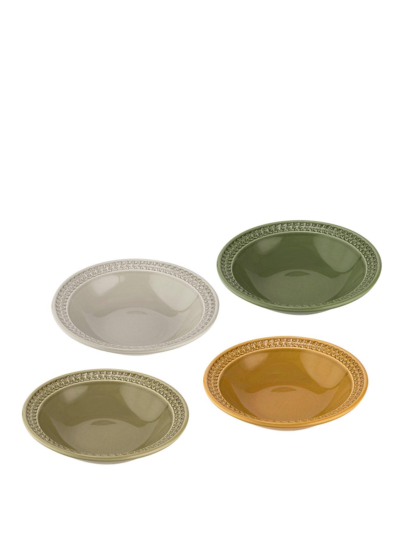 Portmeirion Botanic Garden Harmony Pasta Bowls &Ndash; Set Of 4 review