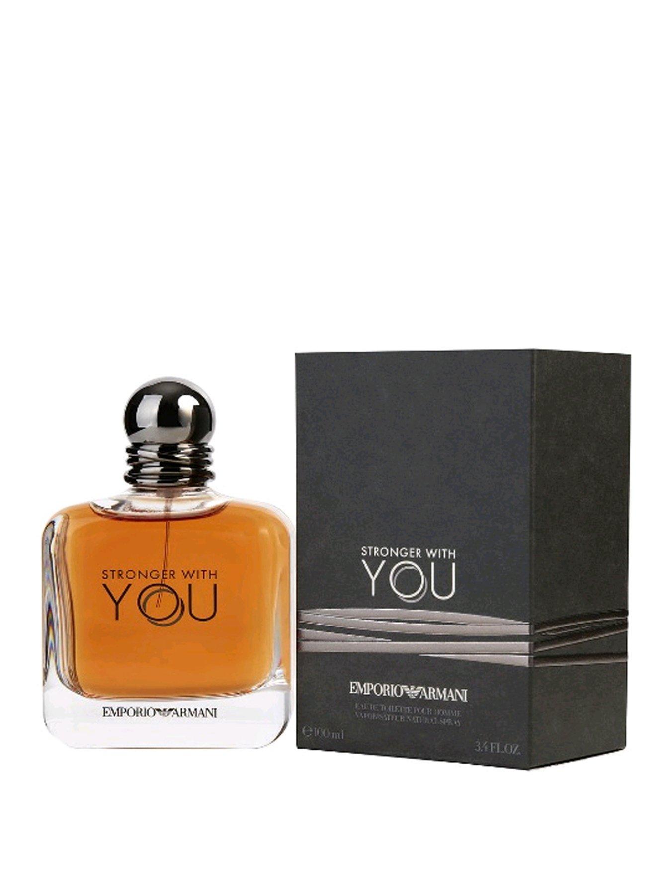 armani stronger with you 100ml perfume