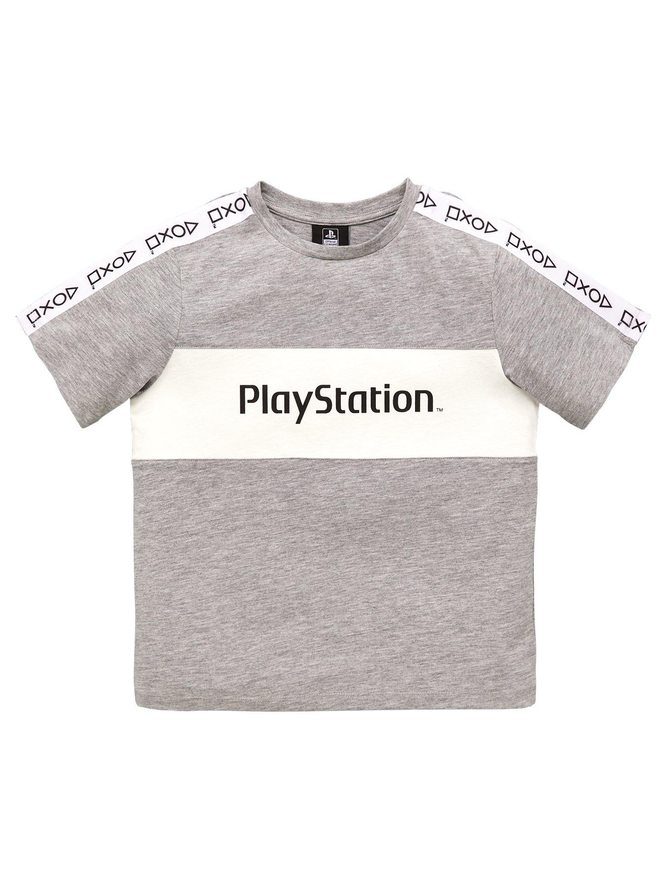 Playstation Boys Taping Short Sleeve T-Shirt review