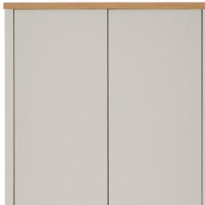 Double Wardrobe Grey Home And Furniture Sale Bedroom