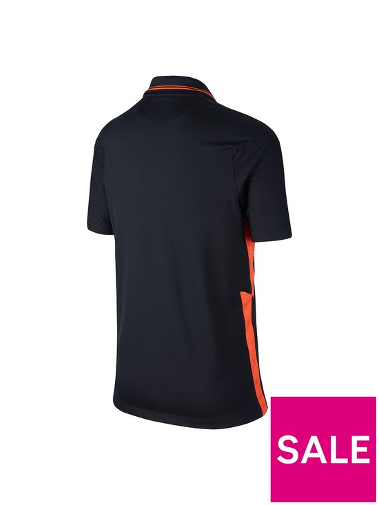 stillFront image of nike-youth-holland-away-euro-20-replica-shirt