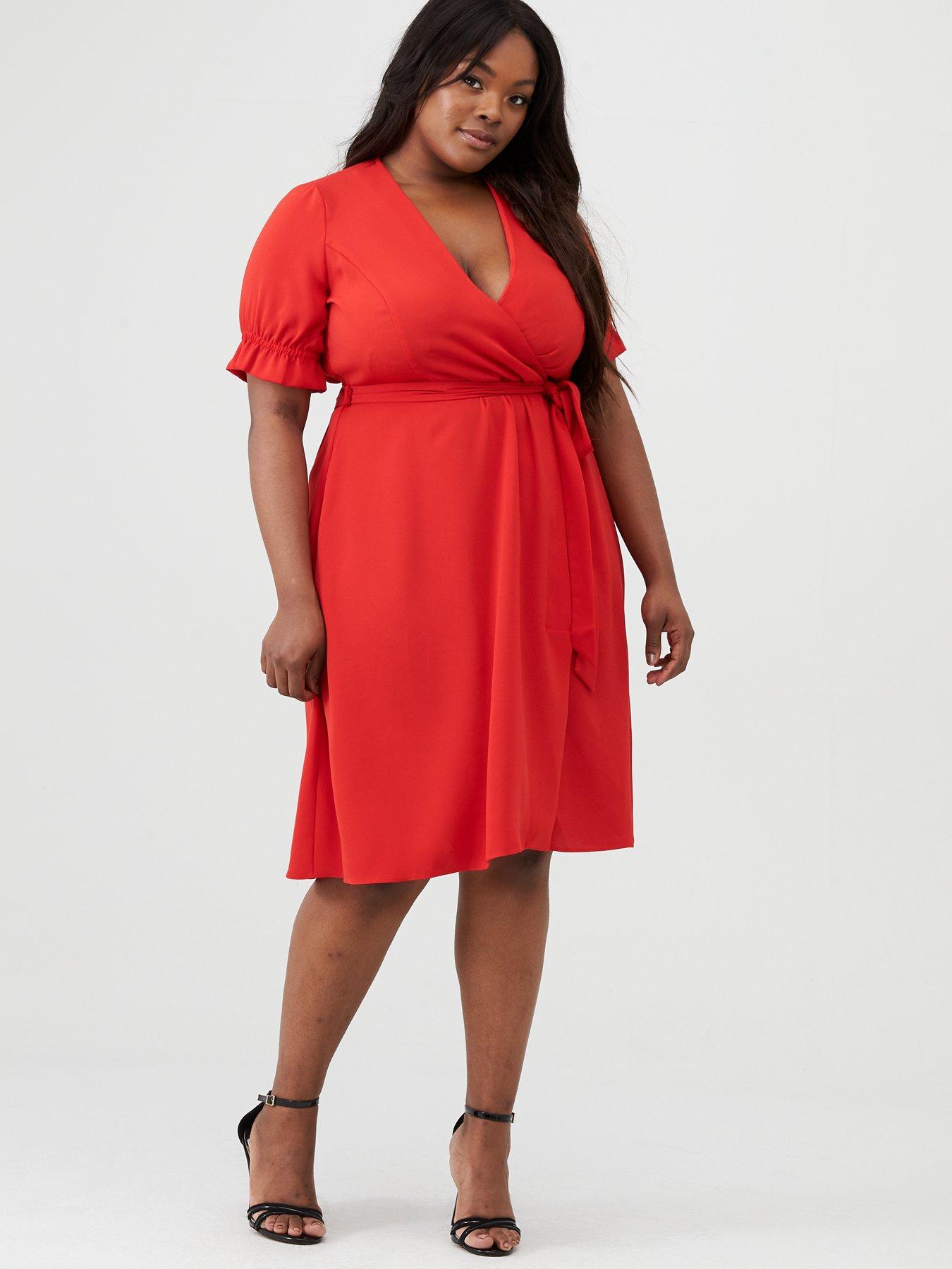 red tea dress uk