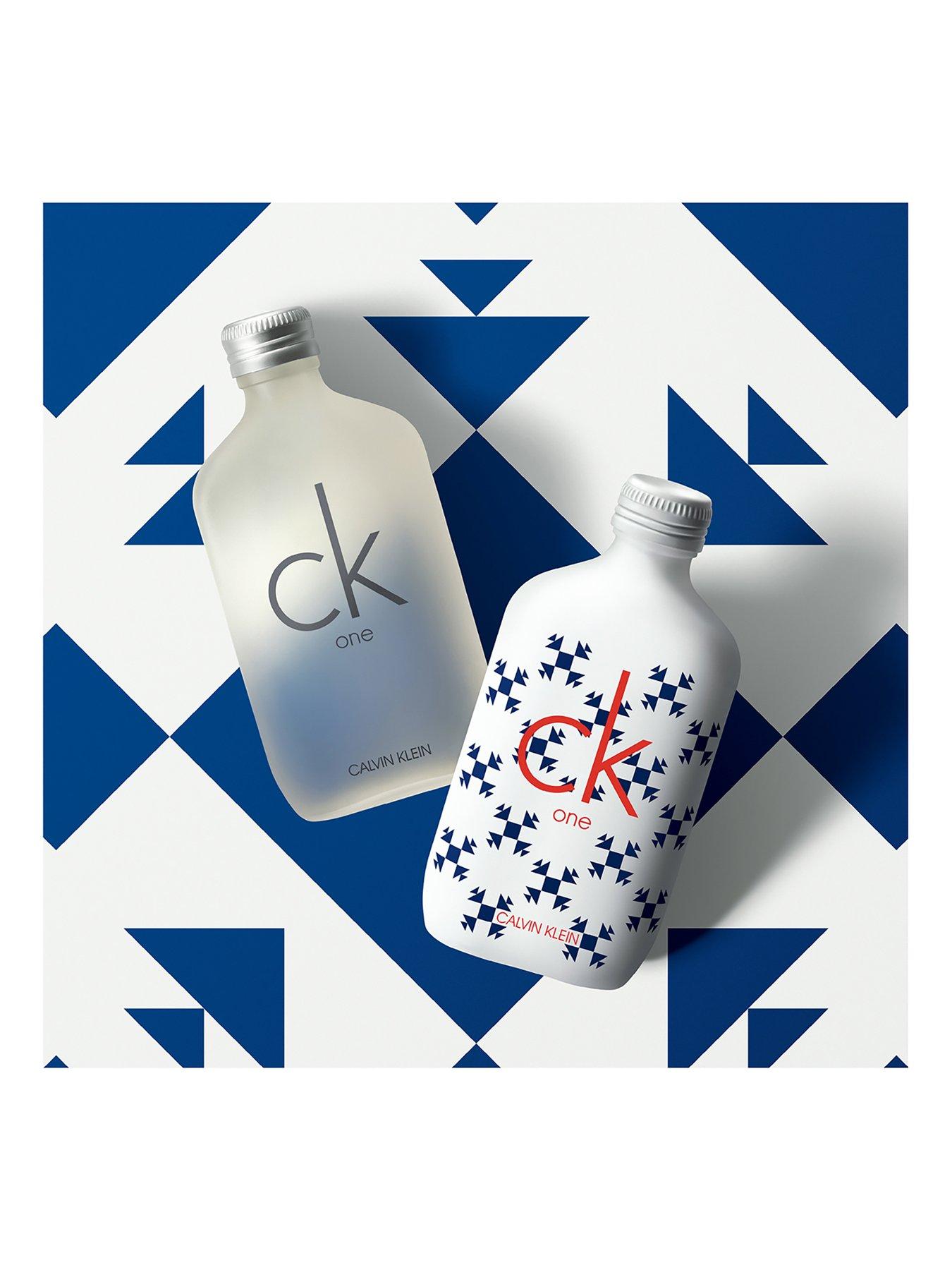 ck one collector edition