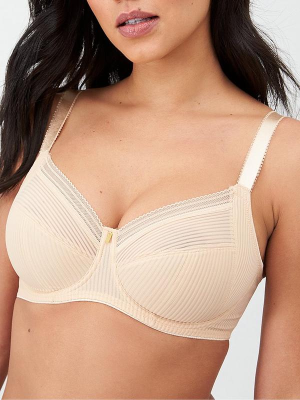 Fantasie Womens Fusion Underwire Full Cup Side Support Bra Coverage 