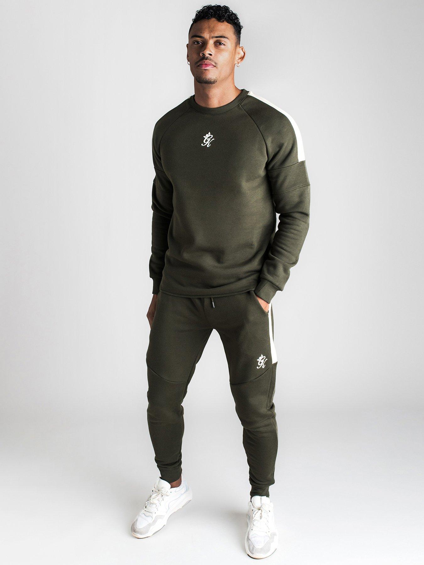 gym king matching tracksuit