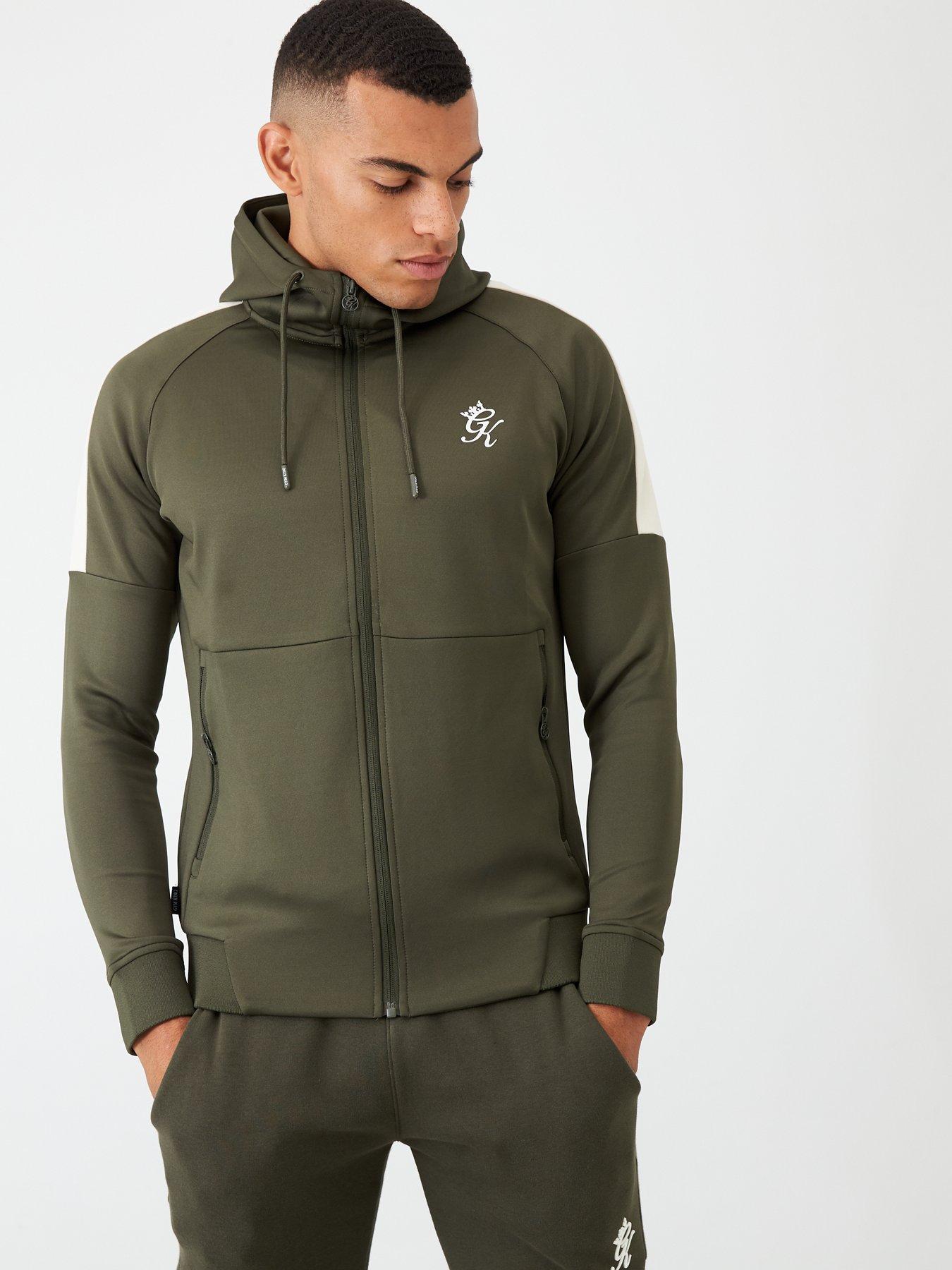 mens tracksuits gym king