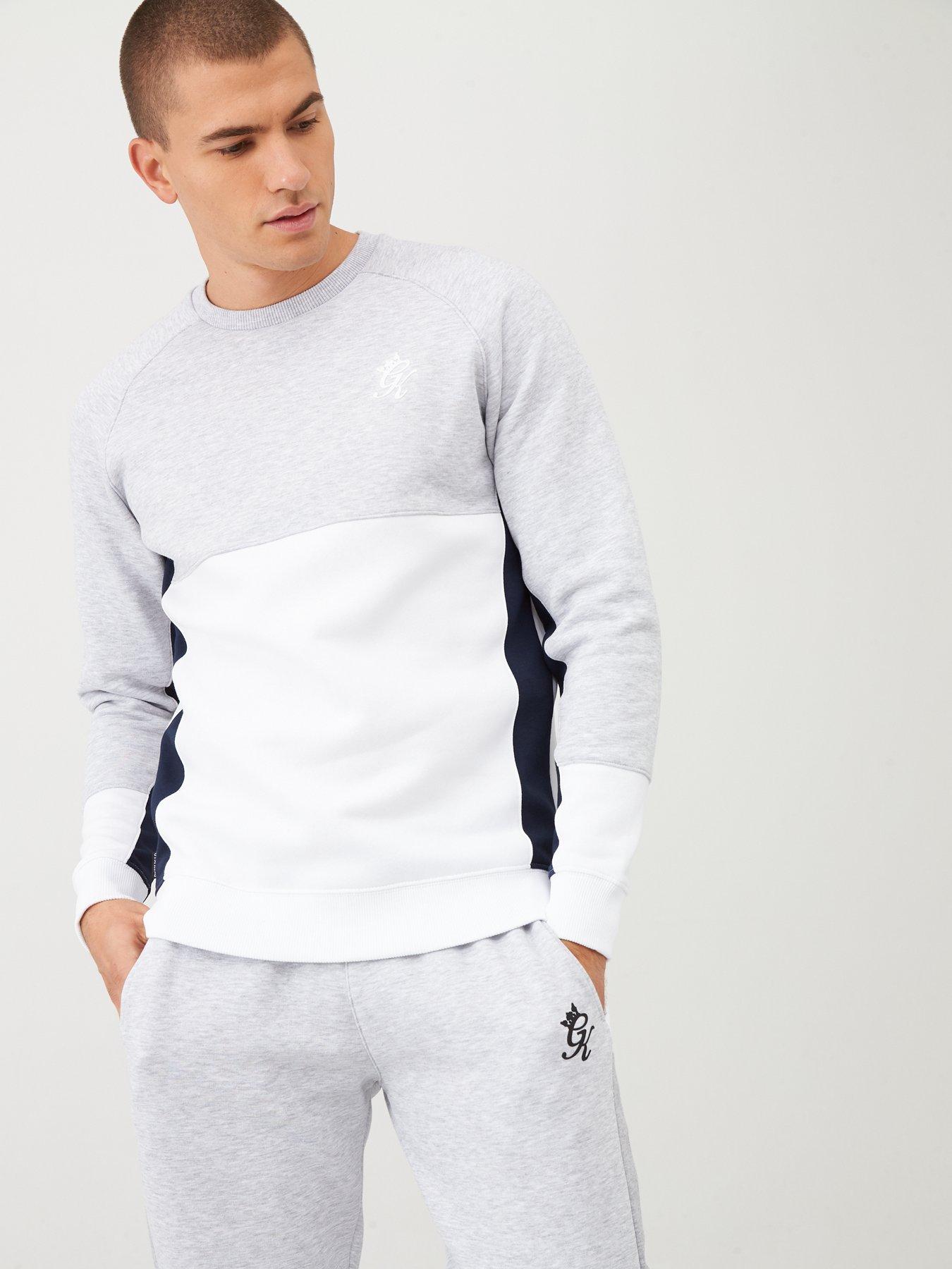 gym king grey sweatshirt