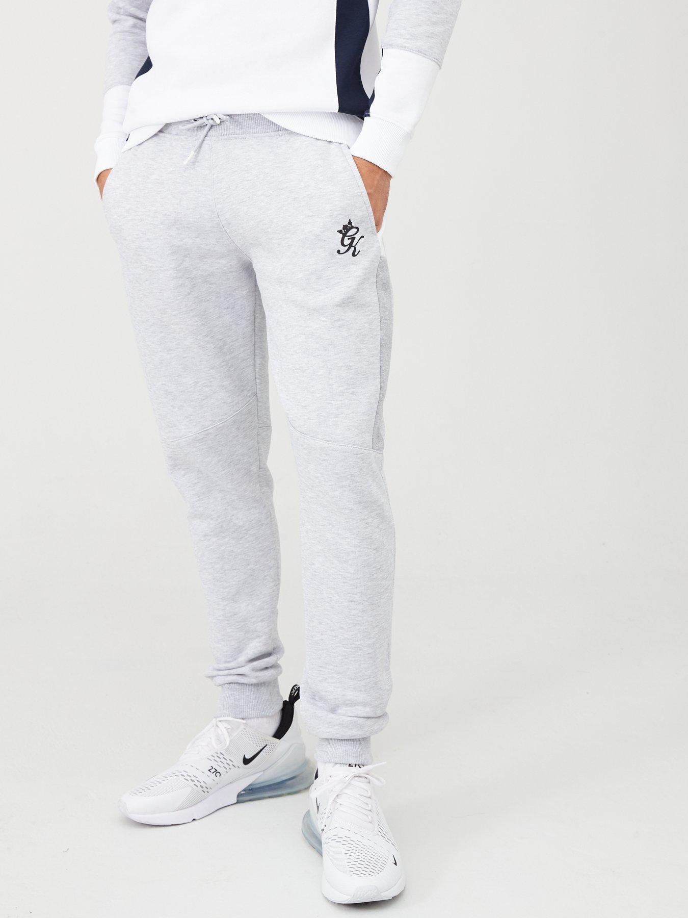 grey gym king joggers