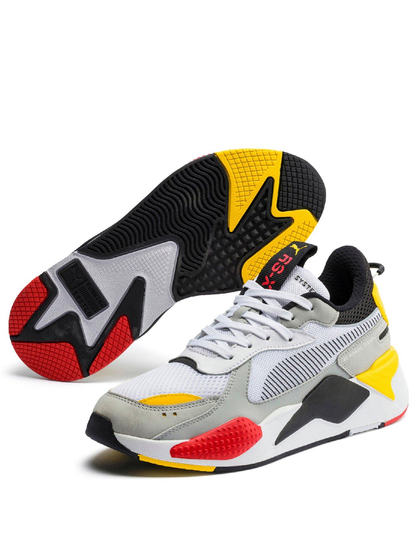 puma rs toys yellow